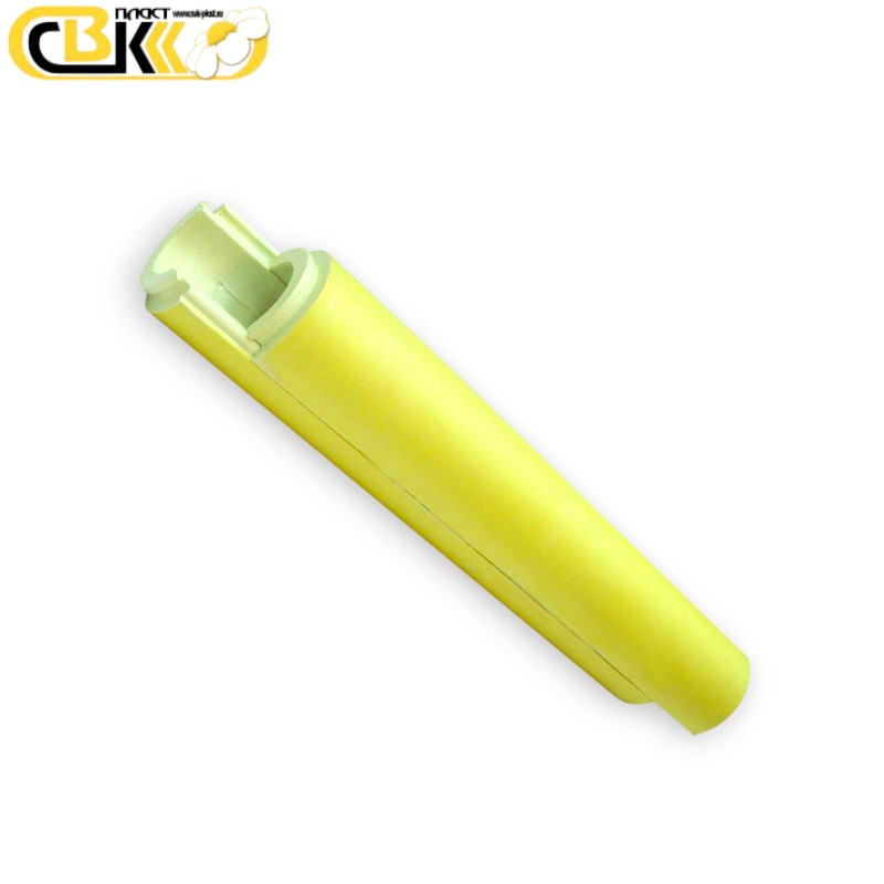 Скорлупа ППУ d25х40 с покрытием из стеклопластика